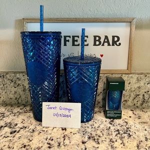 Starbucks cup set - new with sticker